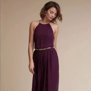 BHLDN x Donna Morgan Alana Dress, Deep Amethyst, 6